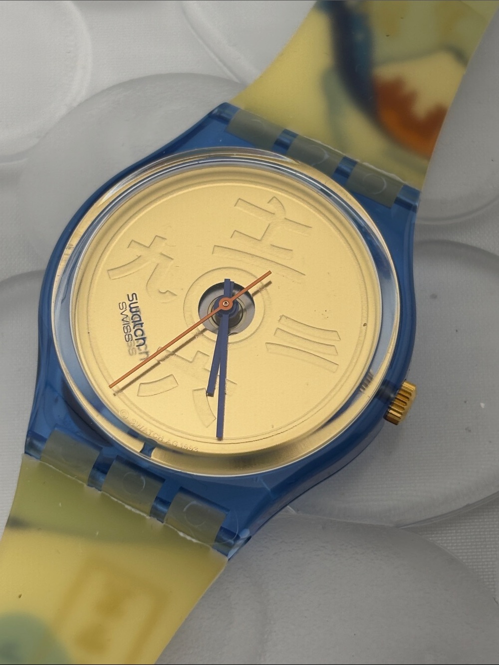 Swatch Watch - GN138 - THE LAKE